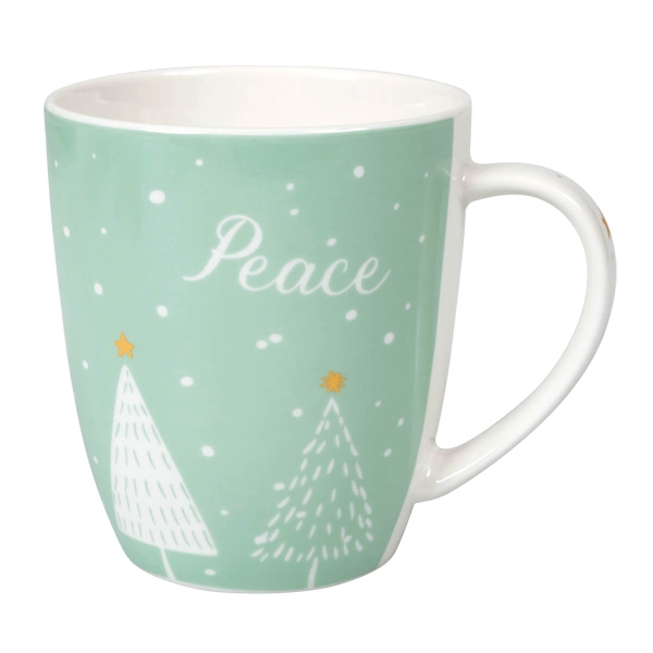 Weihnachtstasse - Joy Love Peace Weihnachtstasse - Joy Love Peace