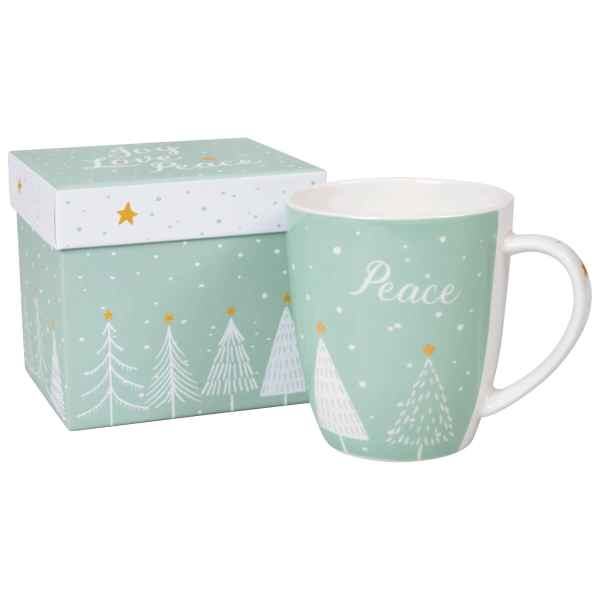 Weihnachtstasse - Joy Love Peace Weihnachtstasse - Joy Love Peace