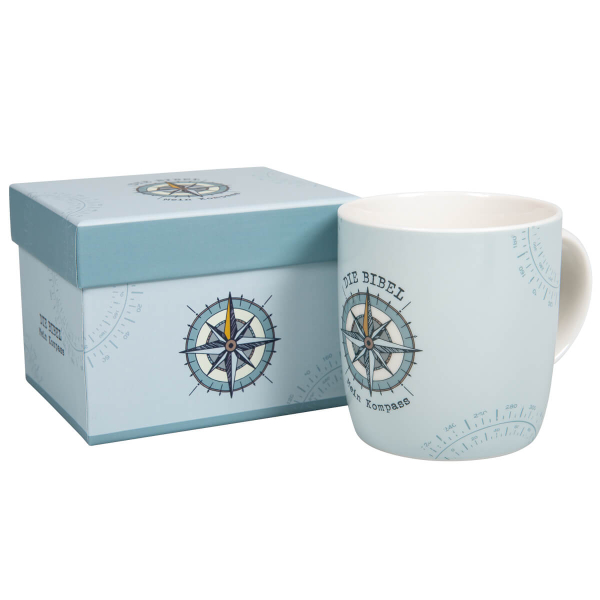 Tasse - Die Bibel-mein Kompass