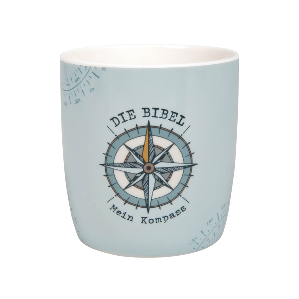Tasse - Die Bibel-mein Kompass