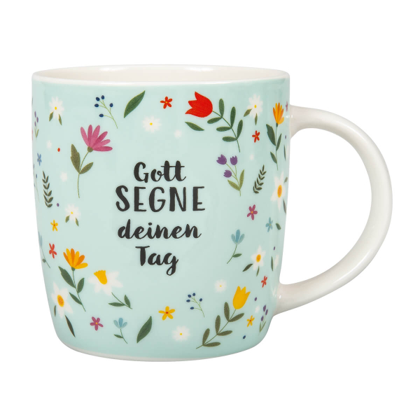 Tasse "Gott segne deinen Tag"