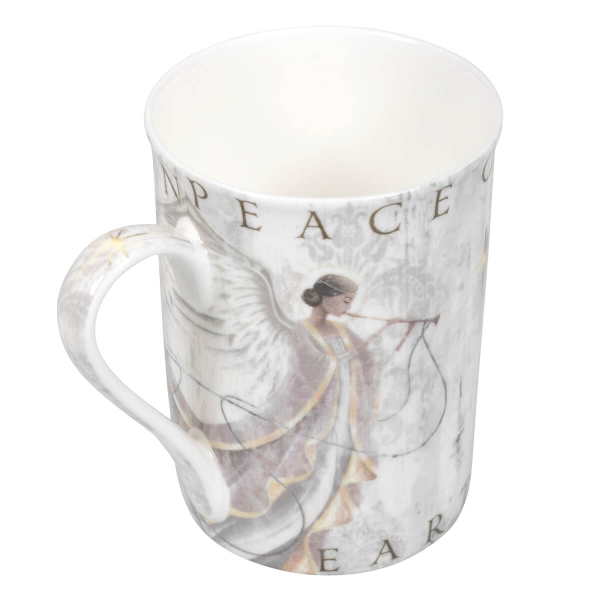 Porzellantasse - Peace on Earth