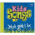 Kids-Songs - Jetzt geht's los (Audio - CD)