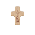 Handkreuz "Gott schütze dich"