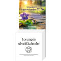 Losungen Abreißkalender 2026 (Kalender)