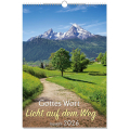 Kalender-Gottes Wort - Licht auf dem Weg 2026