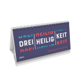 Drei-heilig-keit - Aufsteller