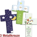 Spar-Paket: Metallkreuze für Kinder