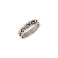 Ring "Ichthys" - Edelstahl