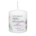 Tischkerze Jahreslosung 2026